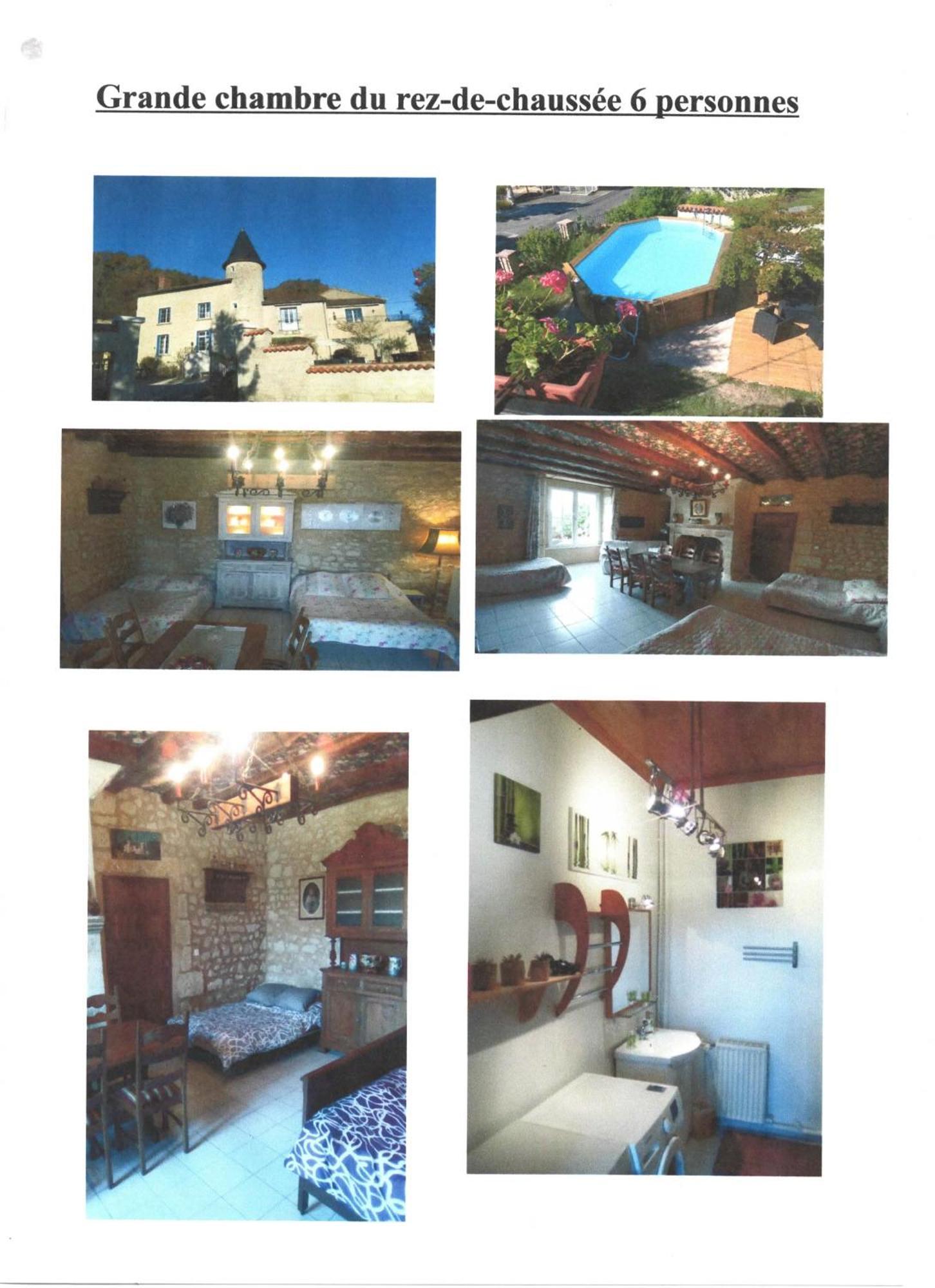 לינה וארוחת בוקר Beaumont  Manoir Le Cristal " Les Entrees Du Futuroscope A Petit Prix מראה חיצוני תמונה
