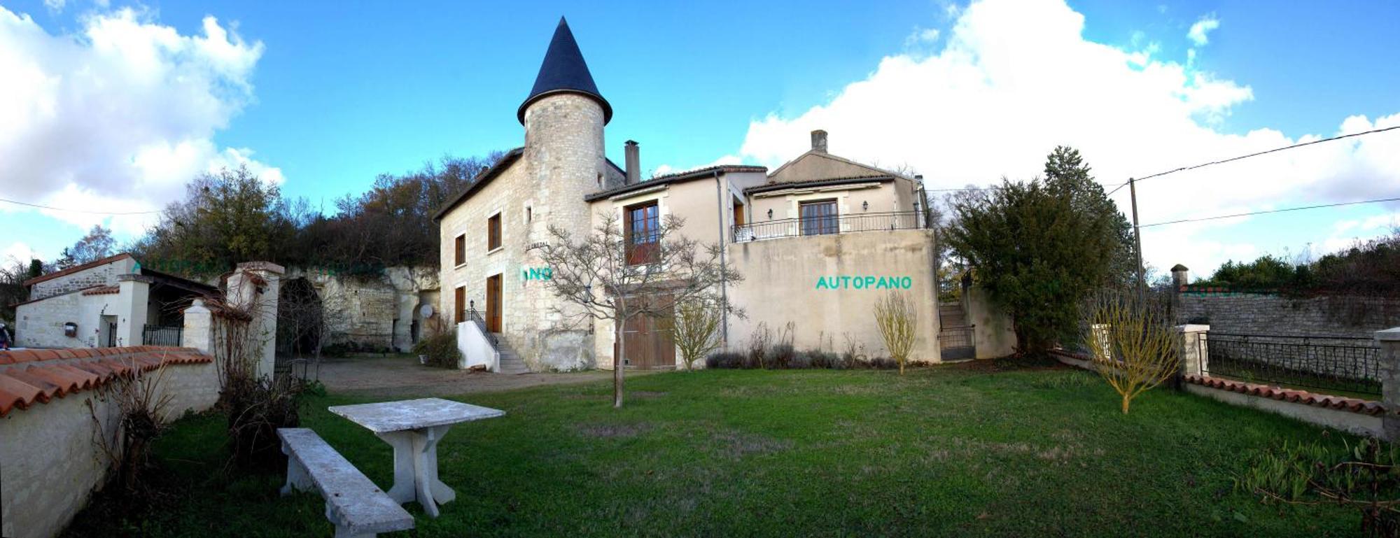 לינה וארוחת בוקר Beaumont  Manoir Le Cristal " Les Entrees Du Futuroscope A Petit Prix מראה חיצוני תמונה