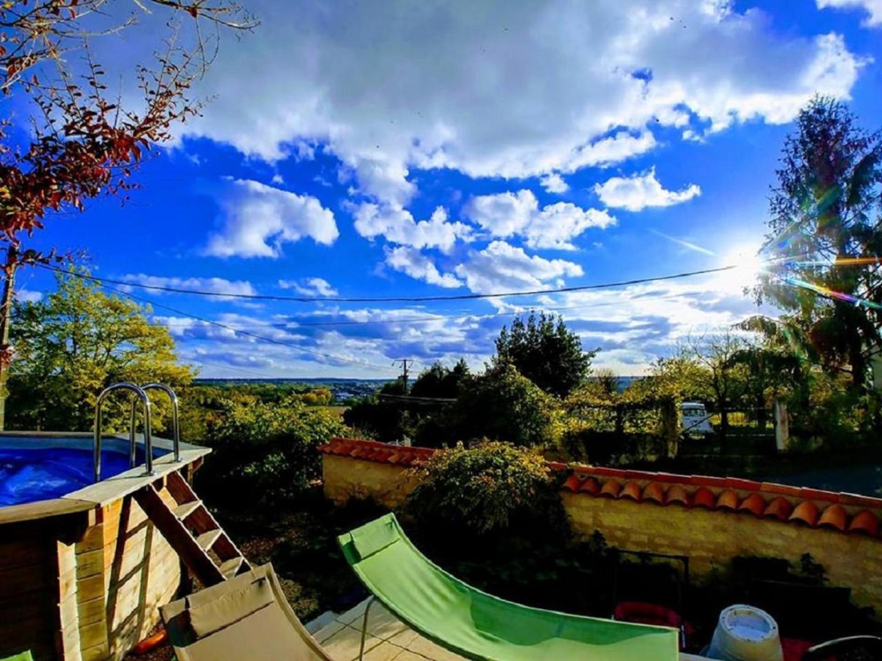 לינה וארוחת בוקר Beaumont  Manoir Le Cristal " Les Entrees Du Futuroscope A Petit Prix מראה חיצוני תמונה
